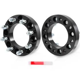 12432526 Luxfineparts 2 Pcs 14x1.5 1.5 Inch Wheel Spacers To 8x165.1/ 8x6.5 For Ford F250 Super Duty 8x170