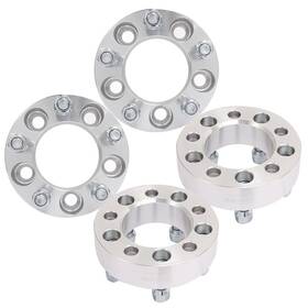 12432540 Luxfineparts 4 Pcs 1/2 Inch X20 Wheel Spacers 5x4.5 For Ford Ranger Jeep Grand Cherokee 1.5 Thick
