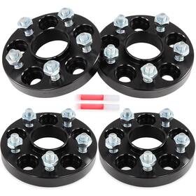 12432545 Luxfineparts 4 Pcs 5x100 20mm Hub Centric Wheel Spacers For 1998-2018 Subaru Forester Impreza