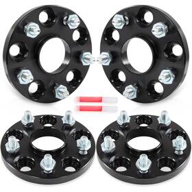 12432546 Luxfineparts 4x 5x114.3 15mm 5x4.5 Hub Centric Wheel Spacers For Toyota Tacoma Camry Avalon
