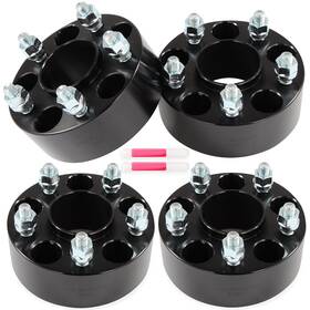 12432560 Luxfineparts 4 Pcs 12x1.5 2 Inch Hub Centric Wheel Spacers 5x4.5 For Mazda 3 Mx-5 Miata Cx-9 Cx-7