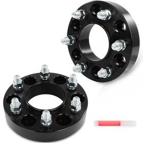 14x1.5for Luxfineparts 12967732 2 Pcs 6x135 Hub Centric Wheel Spacers 1.25 Inch Ford F-150 Lobo 2015-2025