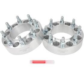 12967739 Luxfineparts 2 Pcs 14x1.5 Hub Centric Wheel Spacers Inch For Ram 2500 3500 Srw 121mm Bore 8x6.5