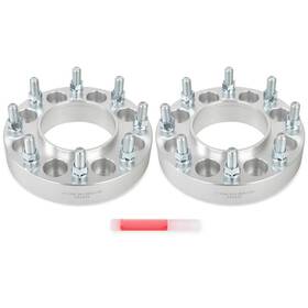12967744 Luxfineparts 2 Pcs 8x6.5 To 8x180 Conversion Wheel Spacers For Chevrolet K3500 1988-2000 1.5 Inch