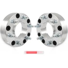 12967754 Luxfineparts 2 Pcs 5x150 Hub Centric Conversion Wheel Spacers To 6x5.5 Inch For Toyota Tundra