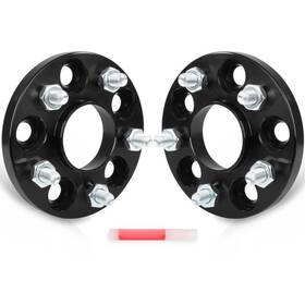 12967763 Luxfineparts 2x Hub Centric Wheel Spacers 12x1.5 15mm For 2013-2020 Ford Fusion Escape 5x108