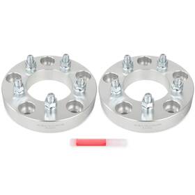 12967765 Luxfineparts 2p Conversion Wheel Adapters 5x5.5 1.25 Inch For 1979-1983 Dodge Ramcharger To 5x4.5 12967765 Luxfineparts 2p Conversion Wheel Adapters 5x5.5 1.25 Inch For 1979-1983 Dodge Ramcharger To 5x4.5