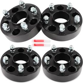 13023450 Luxfineparts 4pcs 5x120 Hubcentric Wheel Spacers 1.5 Inch For 2010-2017 Chevy Equinox Gmc Terrain
