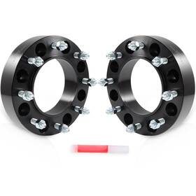 Luxfineparts 13023465 2x 9/16 Inch Studs Wheel Spacers For Bobcat Case Cat Skid Steer Loader 8x8 2