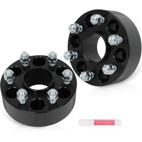 Luxfineparts 13361607 2pcs 6x120 Hub Centric Wheel Spacers 2 Inch For Gmc Canyon 2015-2022 Chevy Colorado