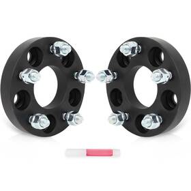 13361611 Luxfineparts 2pcs 12x1.5 1 Inch Wheel Adapters To 5x114.3 For 2005-2010 Chevrolet Cobalt 5x110