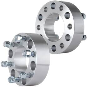 13361619 Luxfineparts 2 Pcs 14x2 Inch Wheel Spacers 6x135 For 2004-2012 2013 2014 Ford F-150 Expedition