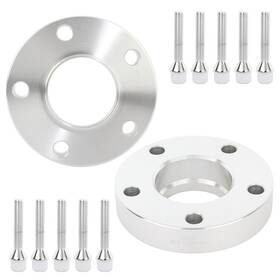 13361626 Luxfineparts 2 Pcs 12x1.5 30mm Hub Centric Wheel Spacers 5x120 For Bmw E36 E60 E90 328i 535i