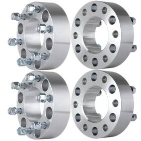 13361631 Luxfineparts 4pcs 14x2 Wheel Spacers 2 Inch 6x135 For Lincoln Navigator 2003-2014 Ford Expedition
