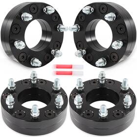 13361637 Luxfineparts 4 Pcs 5x135 2 Inch Wheel Adapters To 6x5.5 For 2002-2003 Lincoln Blackwood 14x2