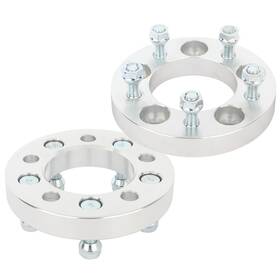13361642 Luxfineparts 4 Pcs 12x1.5 Wheel Spacers 5x4.75 1 Inch For Cadillac Eldorado 1979-1985