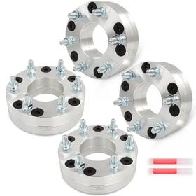 13361648 Luxfineparts 4 Pcs 12x1.5 2 Inch Wheel Adapters To 6x135 For Dodge Journey 2009-2020 5x5