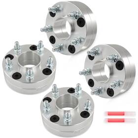 13361670 Luxfineparts 4 Pcs 4x100 2 Inch Hubcentric Wheel Adapters To 5x4.5 For Plymouth Horizon 1987-1990