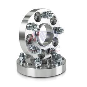 Cv-380-25b-mg Maggie Racing No.1 2pc 5x114.3 Wheel Spacers 25mm Hubcentric Change Bore Hub To 67.1 56.1