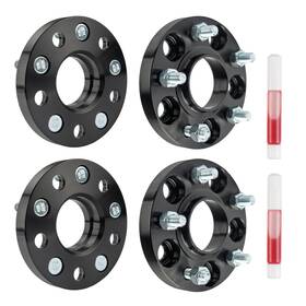 9249wsa1698us Marsflux 4pcs 20mm/3/4 Inch /5x4.5/m12x1.5/64.1mm Wheel Spacers Hubcentric Compatible