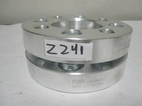 227-wp223 Max Motosports 2 Qty 1 Inch Wheel Spacers 4x4 4x101.6mm 68.5mm Cb 12x1.25 Lug 227-wp223 Max Motosports 2 Qty 1 Inch Wheel Spacers 4x4 4x101.6mm 68.5mm Cb 12x1.25 Lug