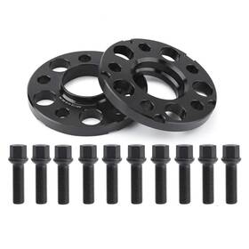 43243 Maxeoffroad 2x 15mm Audi 5x112 66.6mm Hub Centric Spacer Fit Latest A/q/r/rs/s/sq Series