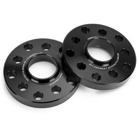5100-5112-5701-h20 Maxeoffroad 2pc 5x100/5x112 Wheel Spacers 20mm Hub Centric 57.1 Bore For Audi Volkswage
