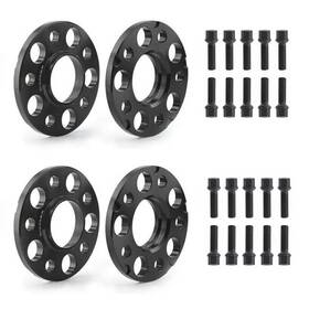 Maxeoffroad 788601130264 4pcs 15mm 5x112 Hubcentric Wheel Spacers 66.56mm For Audi A4 A5
