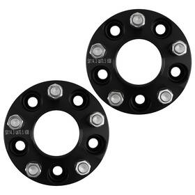 0av23c Maxpeedingrods 2pcs 1.5 Inch Hub Centric Wheel Spacers For Ford Explorer Ranger 5x114.3mm 70.5mm