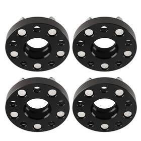 Maxpeedingrods 0tgshe 1 Inch Wheel Spacer Set For Toyota Matrix Rav4 1996-2018 5x4.5 M12x1.5 Hub 60.1mm