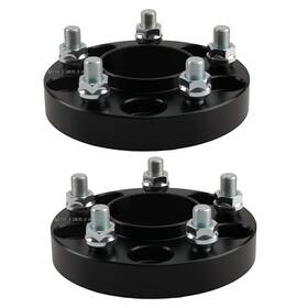 0tjfee Maxpeedingrods 1 Inch T6 Wheel Spacers For Ford Bronco Crown Victoria 5x4.5 70.5mm Hub 2pc