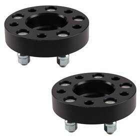 23runk Maxpeedingrods 1.25 Inch Wheel Spacers 5x4.5 For Ford Ranger Mustang Edge 1983-2014 T6 Aluminum