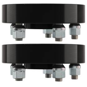 2ofsvp Maxpeedingrods 1.25 Inch Hub Centric Spacers For Ford Mustang Aviator 1964-2005 5x114.3mm T6