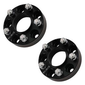 4py8cn Maxpeedingrods 1.25 Inch Wheel Spacers For Ford Mustang Explorer Crown Victoria 1990-2014 5x4.5