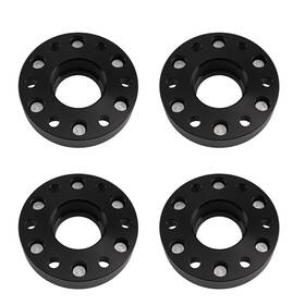 8cznpb Maxpeedingrods 4pc 38mm Wheel Spacers For Gmc Yukon Cadillac Escalade 1999-2016 6x5.5