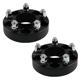 8vt730 Maxpeedingrods 32 Mm 1.25 Inch T6 Aluminum Spacers For Ford Edge Sport Trac 2001-2010 5x114.3mm
