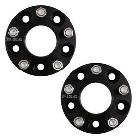 9s82zj Maxpeedingrods 2x 1.25 Inch Hub Centric Wheel Spacers For Ford Ranger Mountaineer 1983-2010 5x4.5