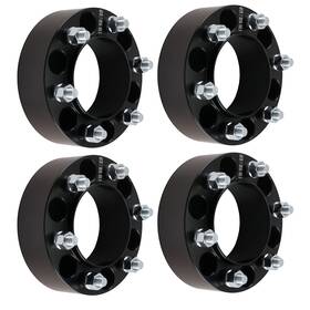 M12x1.5 Maxpeedingrods Bs3iu9 Wheel Spacers 6x139.7 For Toyota 4runner Tacoma Tundra Hub Centric