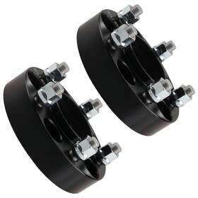 Dovn3u Maxpeedingrods 1.25 Inch Hub Centric Spacers For Ford Mustang Aviator 1964-2005 5x114.3mm T6
