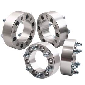 Egkuc9 Maxpeedingrods 4x Wheel Spacers Adapters 6x5.5 Inch 50mm Fit For Toyota Landcruiser Patrol Hilux
