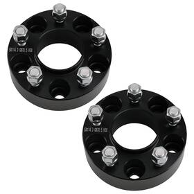 Maxpeedingrods Fg7o4j 38mm Hub Centric Wheel Spacers For Ford Mustang Crown Victoria 5x114.3mm 1/2x20