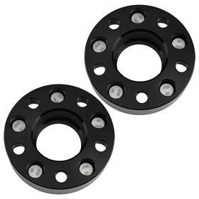 G1ep27 Maxpeedingrods Wheel Spacers For Ford Mustang Edge Explorer 5x114.3mm 1/2x20 Thread T6 6061