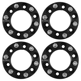 M12x1.5 Maxpeedingrods Gb1xeo 6x5.5 Wheel Spacers 50.8mm For Toyota Tacoma 4runner Tundra Fj Cruiser