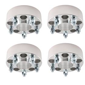 Gviom3 Maxpeedingrods 4x Wheel Spacers For Pontiac Firebird Gto 1964-2002 5x120.65mm Hub