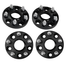 M12x1.5 Maxpeedingrods H9r1bl 20mm Wheel Spacers For Lexus Toyota 5x4.5 Hub Bore Es300 Es350 Gs300