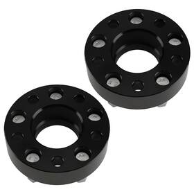 Hbj68d Maxpeedingrods 38mm Wheel Spacers For Lincoln Town Car Mark 7 Aviator 5x114.3mm Hub Centric