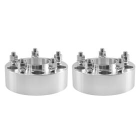 Maxpeedingrods Hg8vlr 2 Inch Aluminum Wheel Spacers For Buick Riviera Cadillac Eldorado 1979-1985 70.5mm