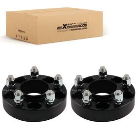 Itup03 Maxpeedingrods 1.25 Inch Wheel Spacers For Ford Mustang Crown Victoria 1964-2011 Hub Centric