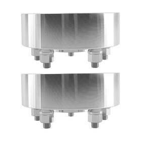Jo7i2y Maxpeedingrods Wheel Spacers 5x4.75 For Chevrolet Corvette S10 Blazer Gmc Jimmy 82-2019 70.5mm