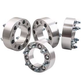 Jrixy7 Maxpeedingrods 4x Wheel Spacers Adapters 6x5.5 Inch 50mm Fit For Toyota Landcruiser Patrol Hilux